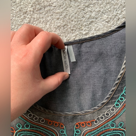 Mur Mur Tank Top - Size XL - EUC - Picture 2 of 6